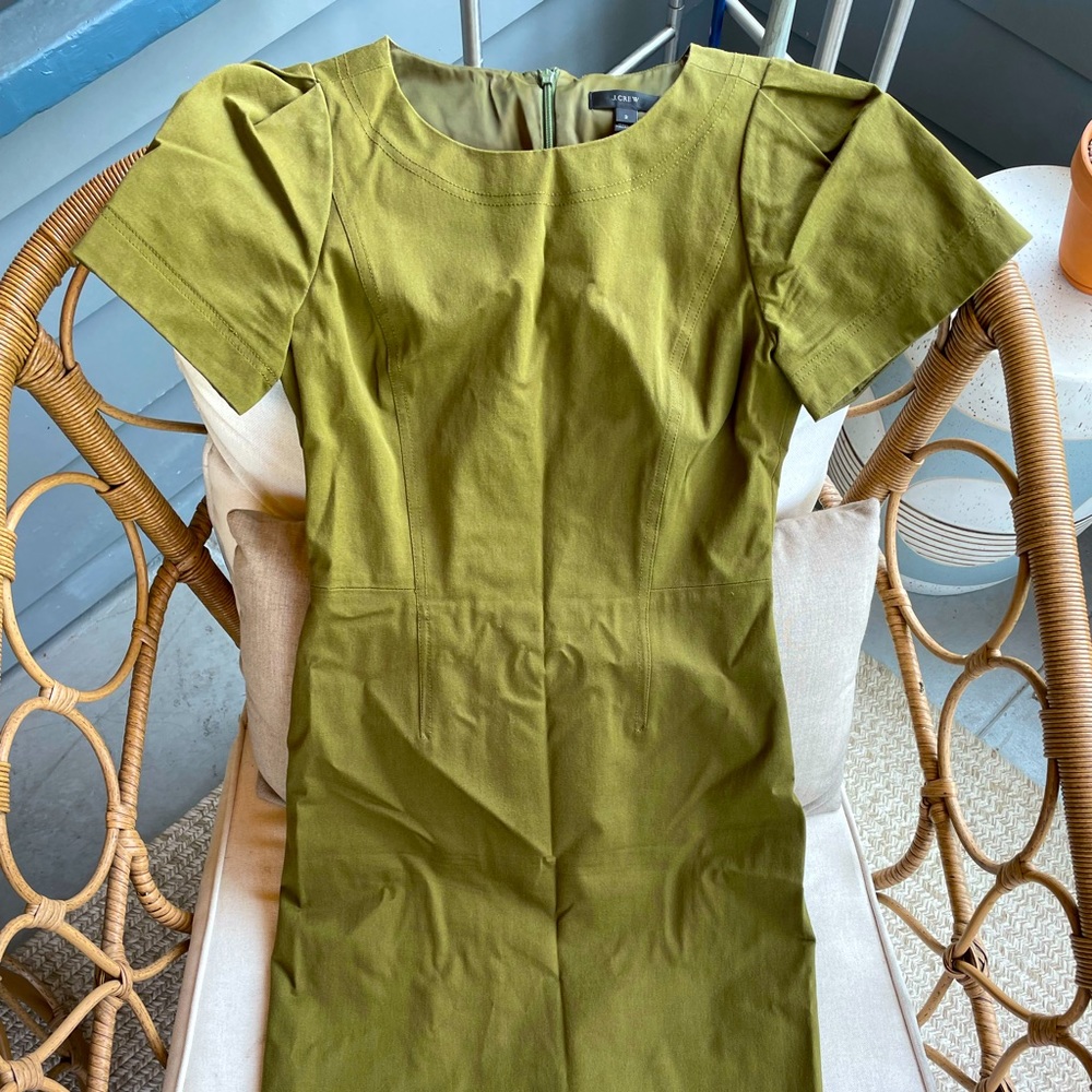 Banana Republic green dress. Size 2.